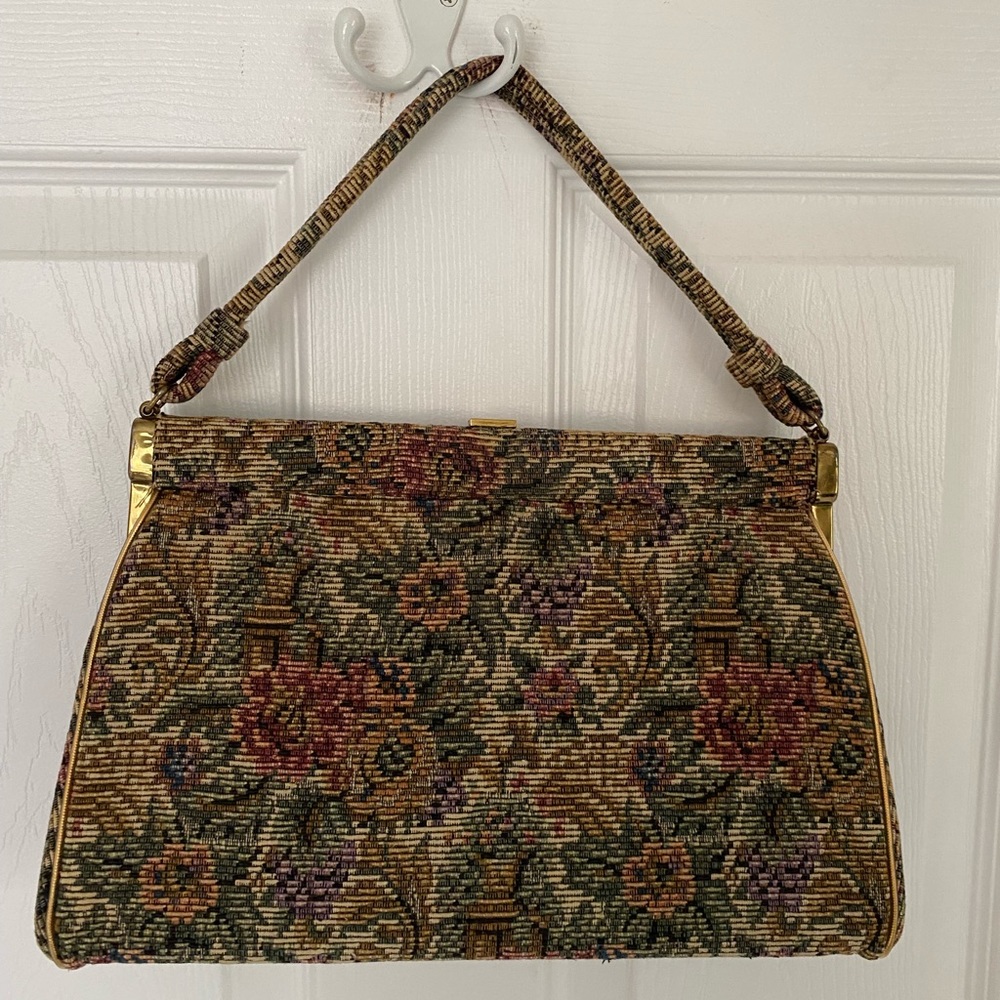Verdi floral vintage purse